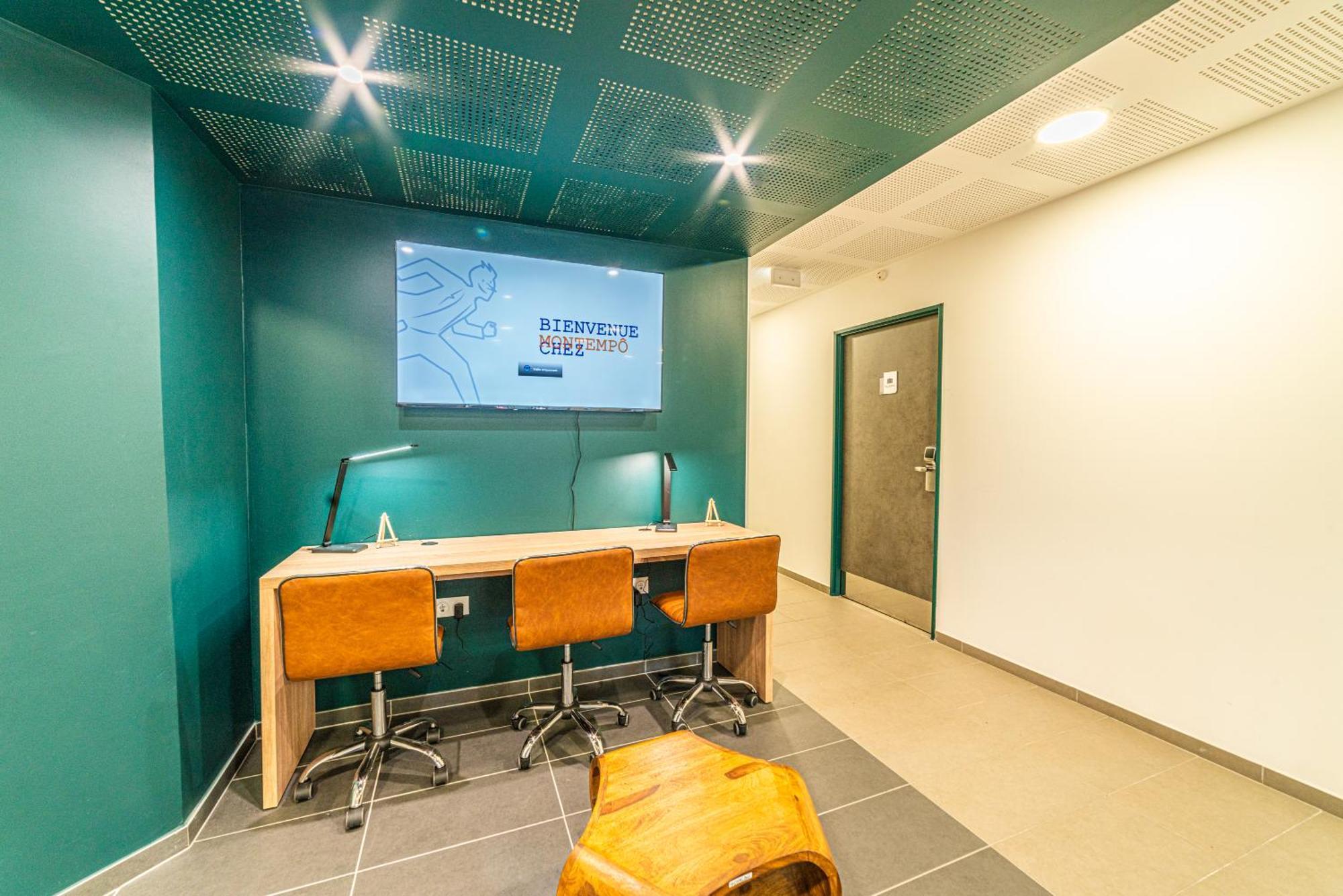 Montempo Apparthotel Paris Noisy Le Sec Екстериор снимка