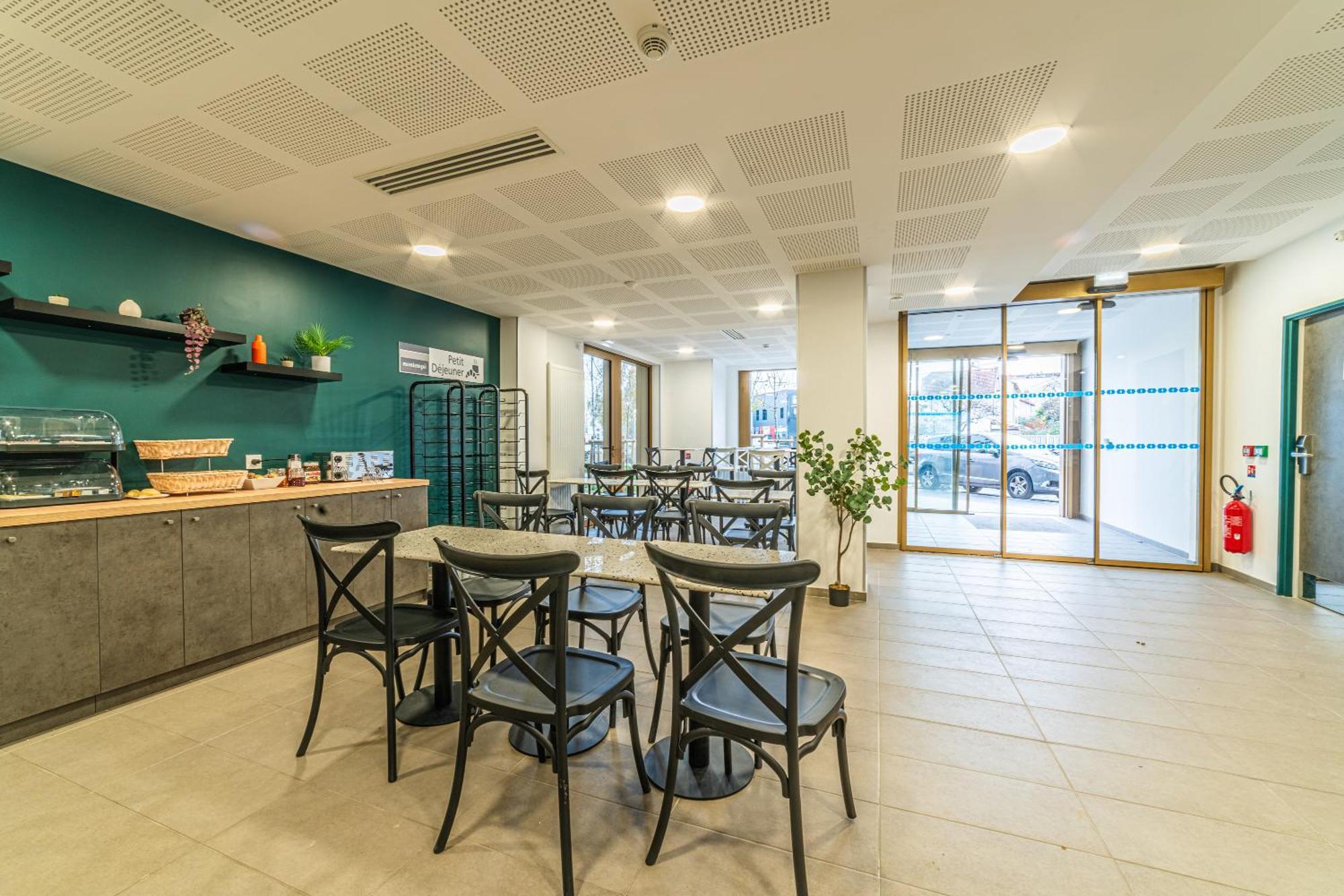 Montempo Apparthotel Paris Noisy Le Sec Екстериор снимка