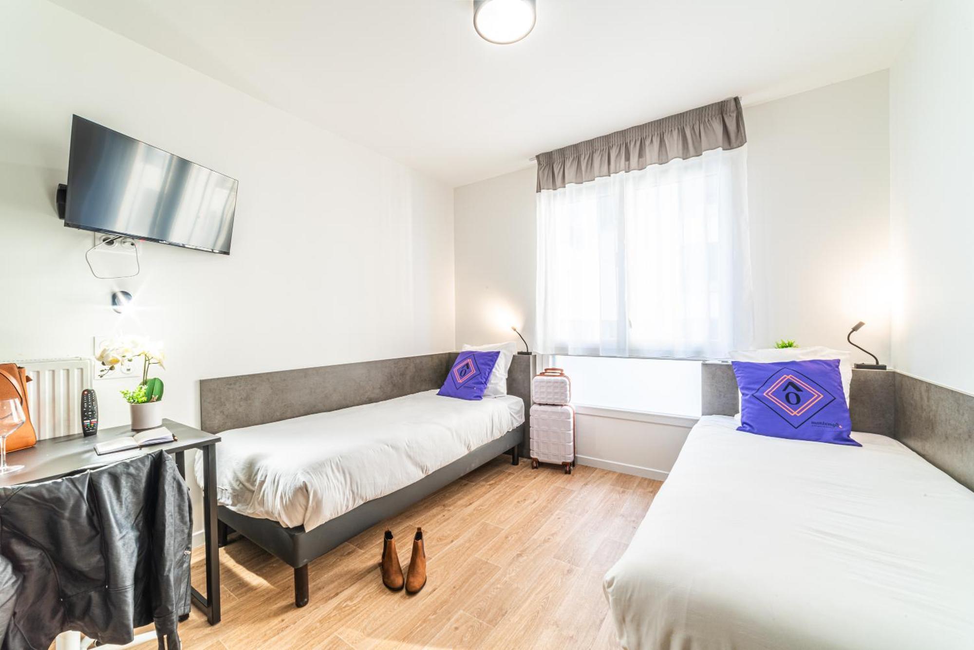 Montempo Apparthotel Paris Noisy Le Sec Екстериор снимка