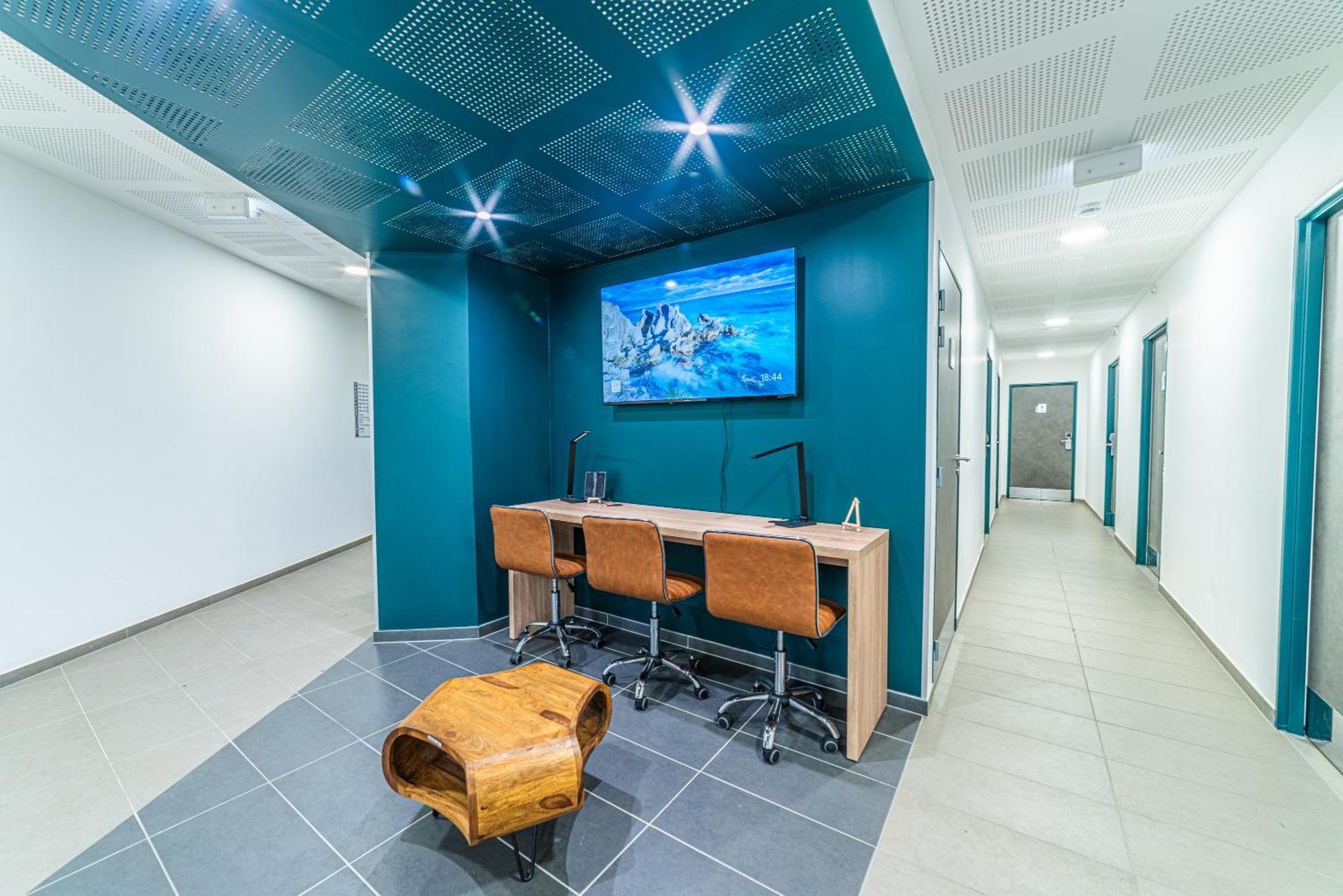 Montempo Apparthotel Paris Noisy Le Sec Екстериор снимка