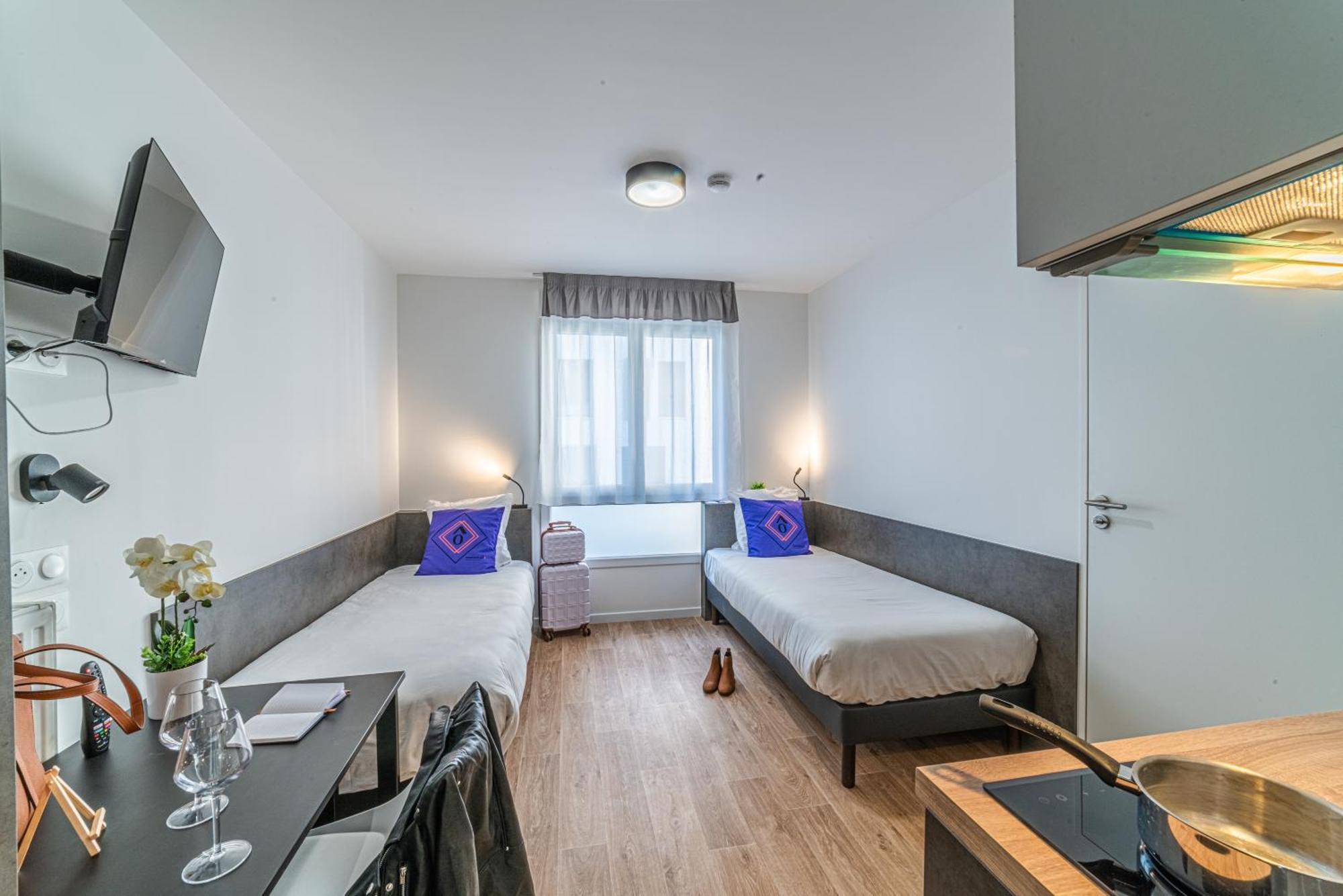 Montempo Apparthotel Paris Noisy Le Sec Екстериор снимка