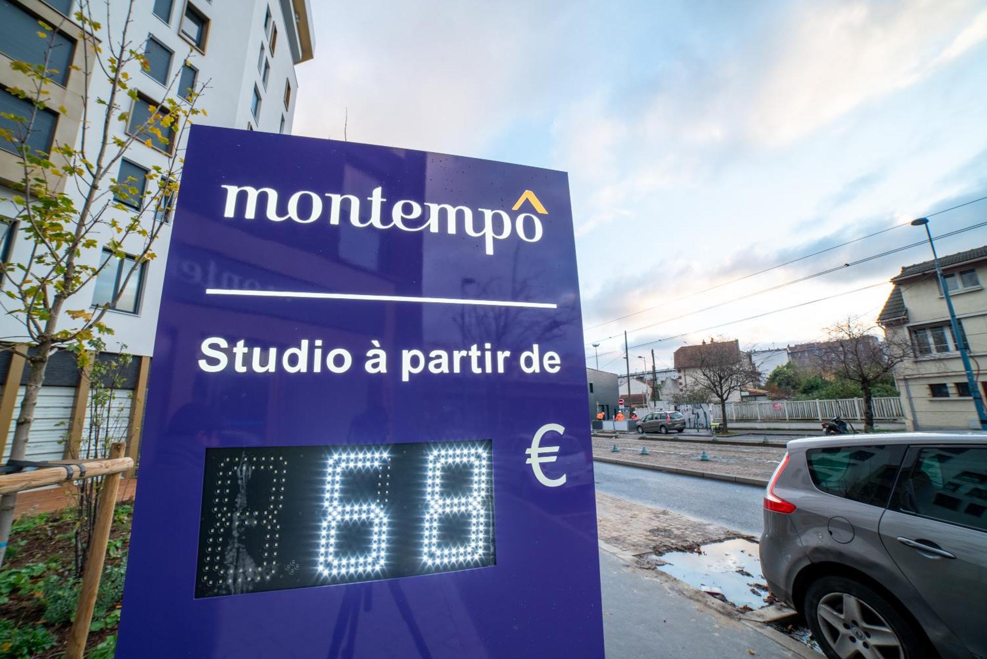 Montempo Apparthotel Paris Noisy Le Sec Екстериор снимка