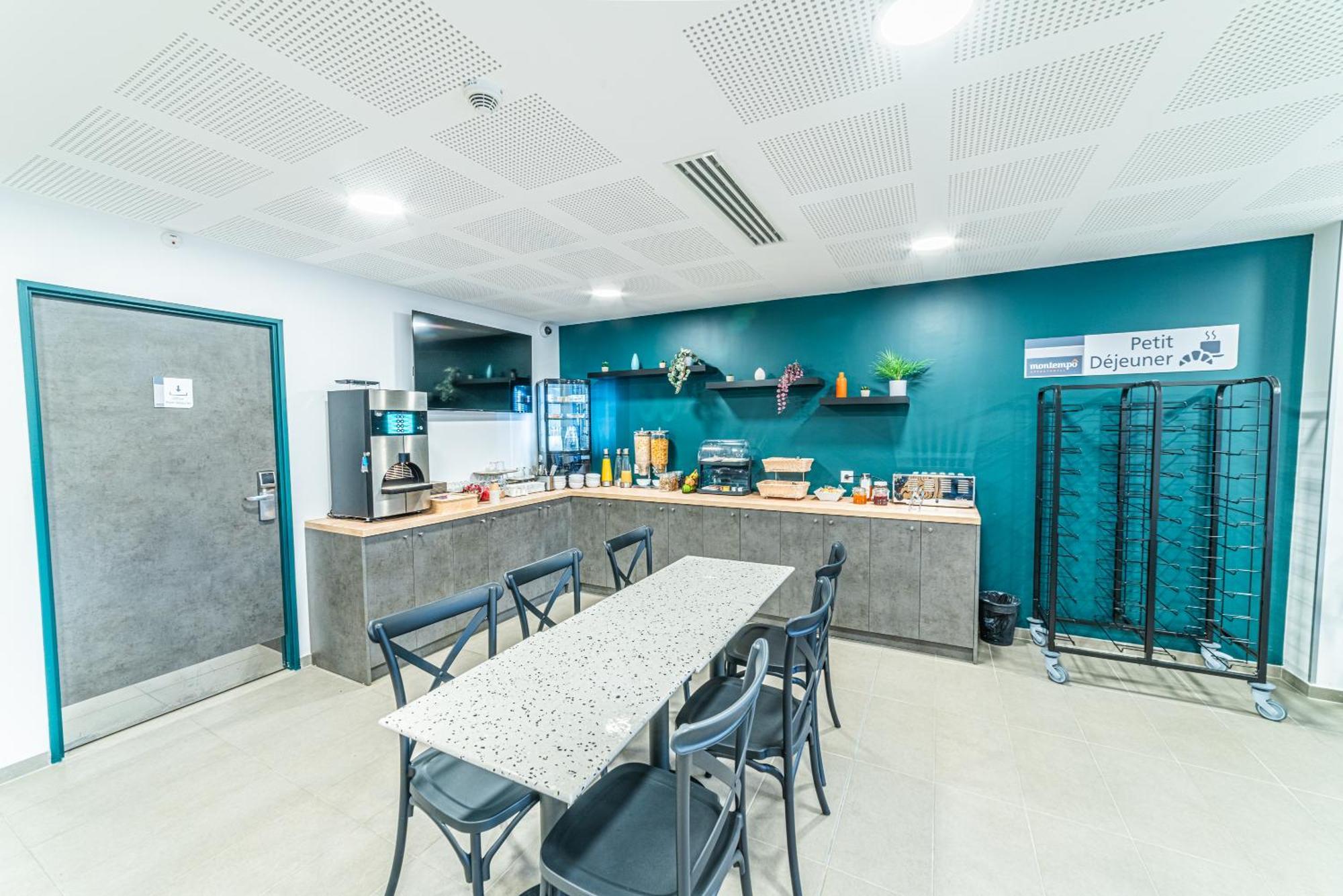 Montempo Apparthotel Paris Noisy Le Sec Екстериор снимка