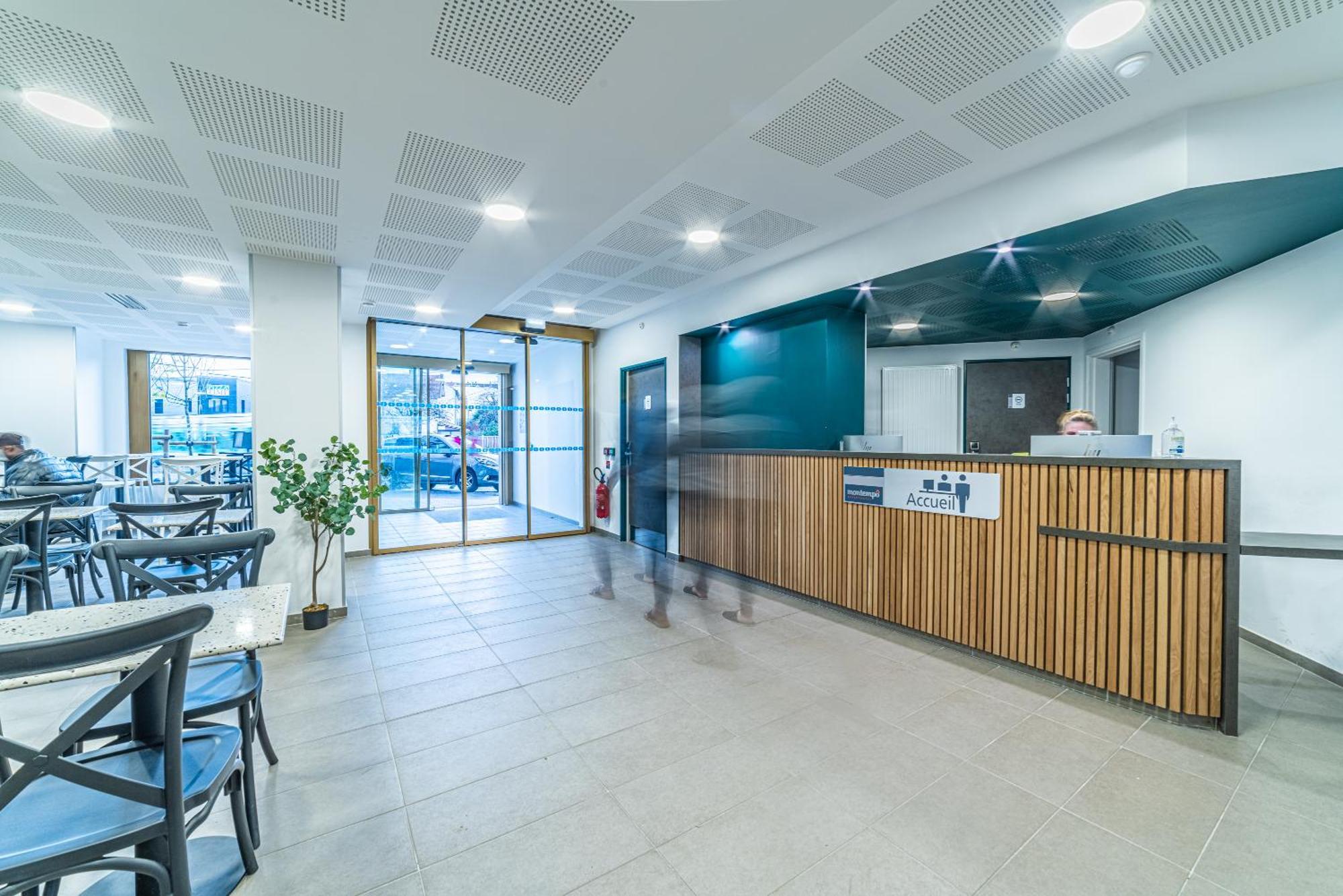 Montempo Apparthotel Paris Noisy Le Sec Екстериор снимка